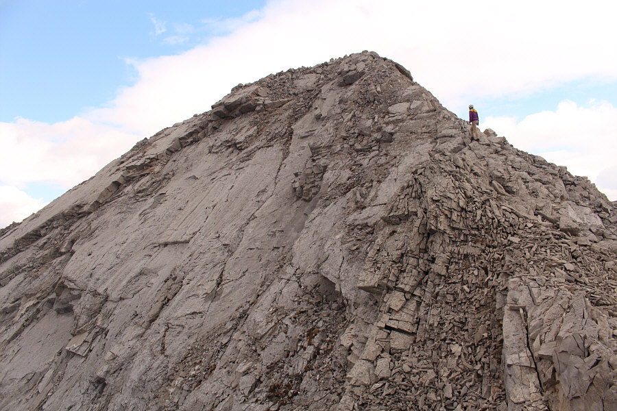 Surprisingly easy scrambling here.