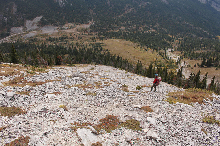 This is the way to go for the descent!