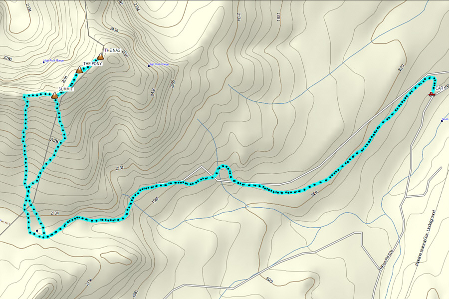 Something for everyone ranging from an easy walk-up to balls-to-the-walls difficult scrambling!