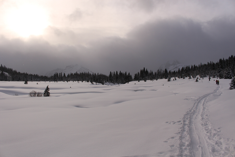 Still a few annoying little uphills on the way out though!