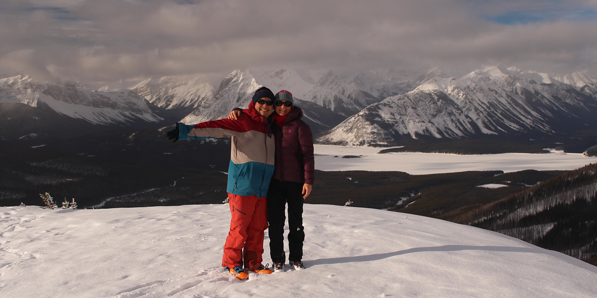 It's so nice when the sun is shining!