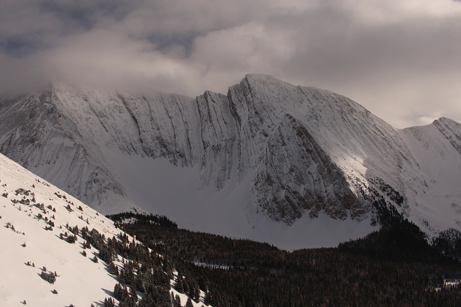 We almost didn't realize that Rummel Lake was there!
