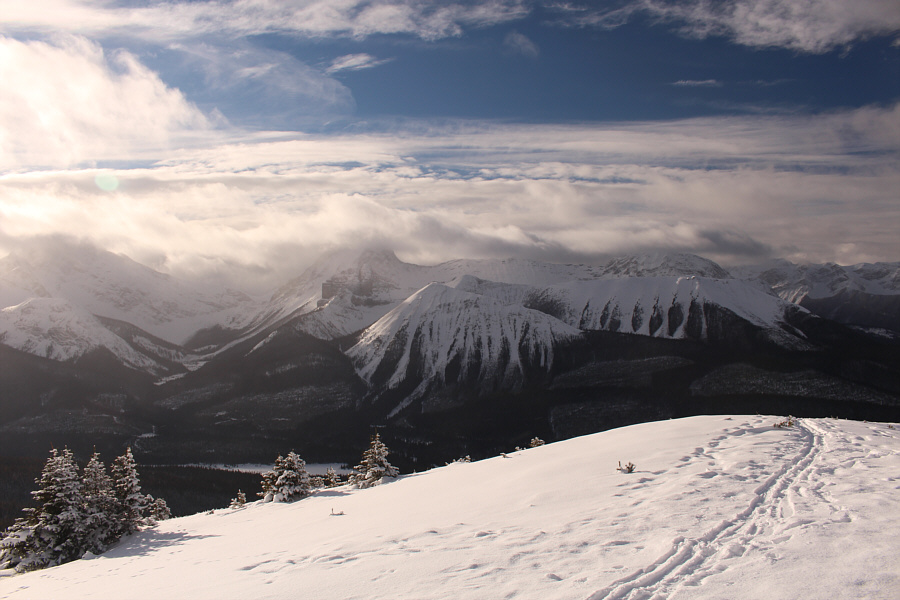 Seems like a lifetime ago when I visited all these peaks...