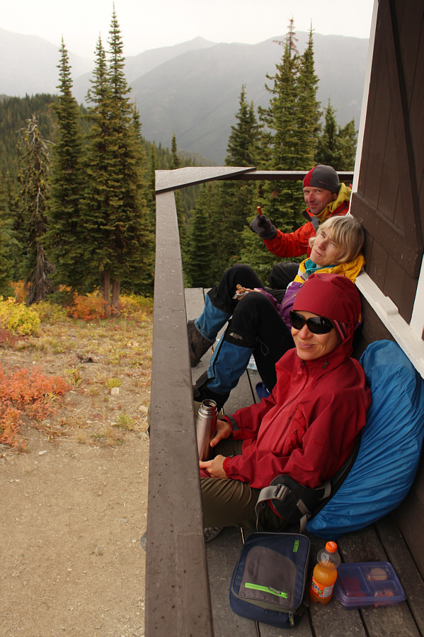 A Polish lunch break!