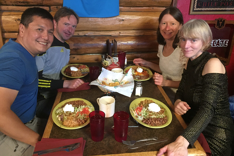 The girls are dressed to the nines and look really hot!