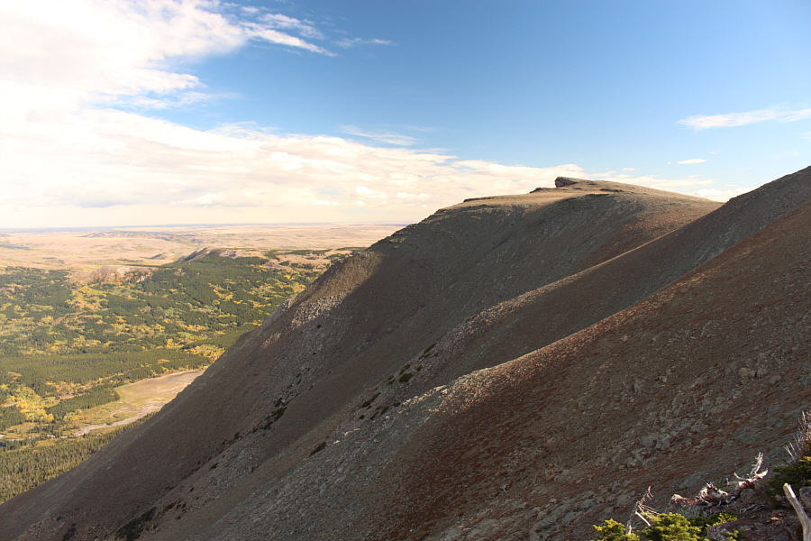 Looks like somebody pulled the plug out of the bathtub!