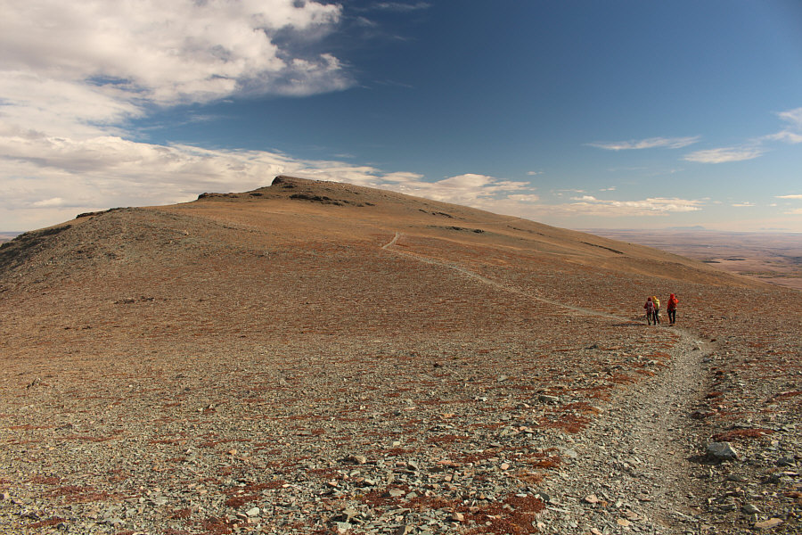 Farther away than it looks!