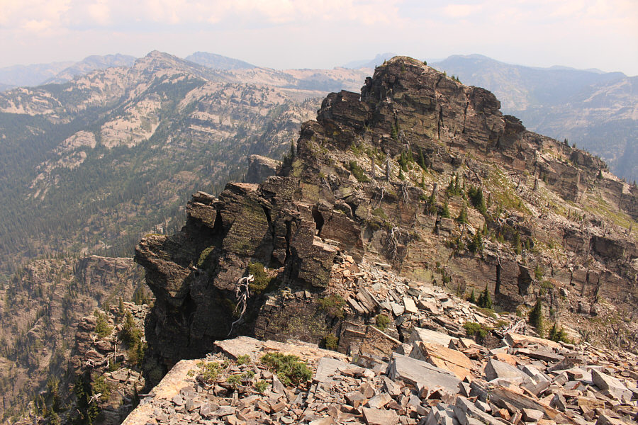 Probably very few people ever visit the third bump...