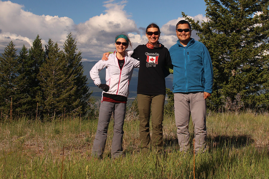 Our 3rd fire lookout of the long weekend...how did that happen??