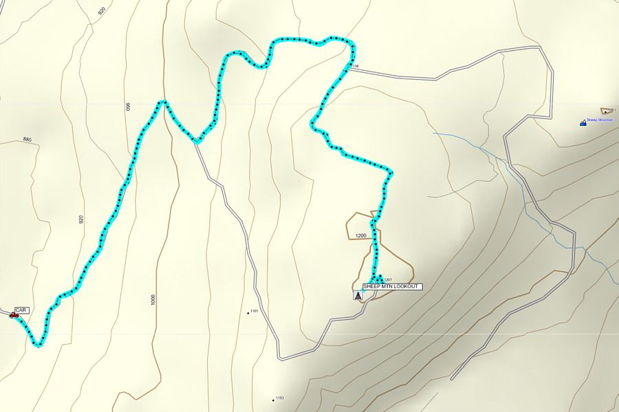 Might be a good light ski touring objective for the winter!