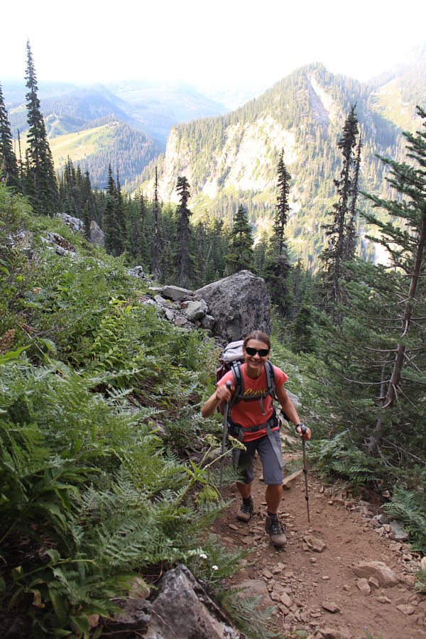 And she's hardly breaking a sweat!