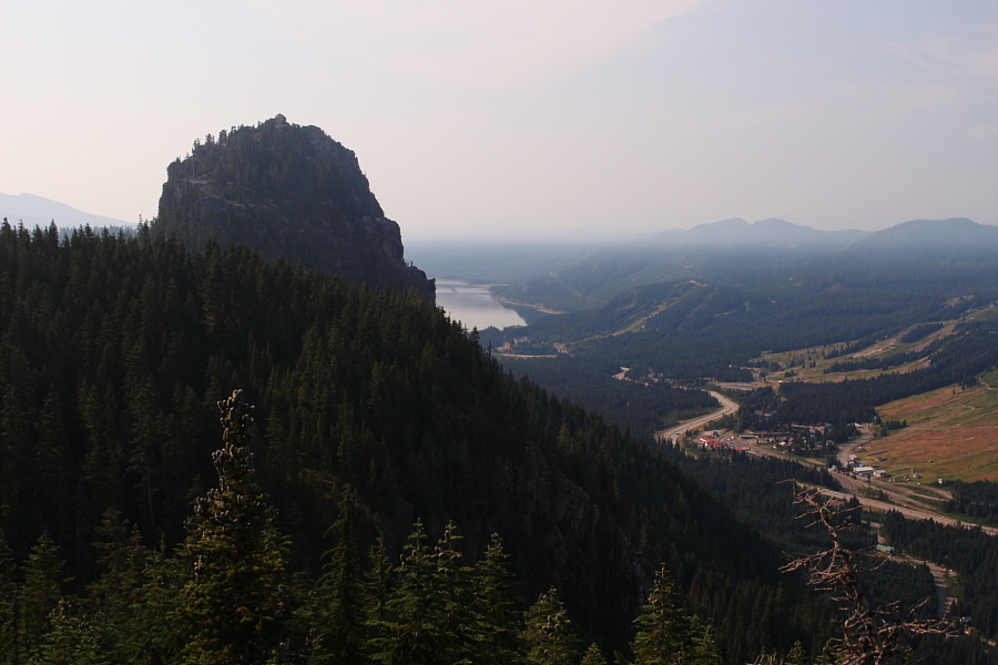With the rising heat, I already wanted to jump in that lake at this point.