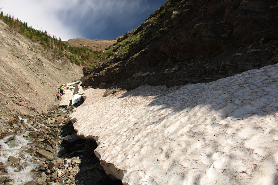 Not bad still, but we're starting to get hemmed in here...