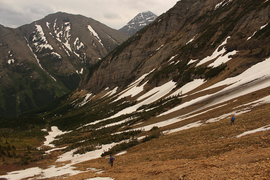 Looks easy here, but trust me, it gets worse...