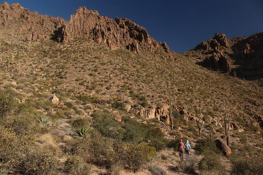 It's starting to feel warm...