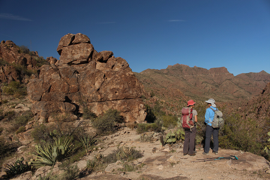 Hmm...the summit looks so far away!