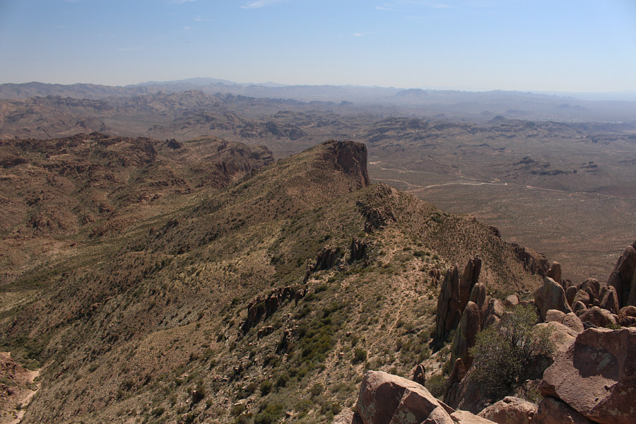 I think our cars are still there...