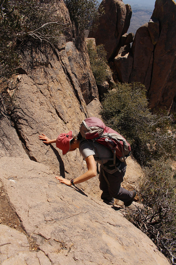 Most challenging part of the trip!