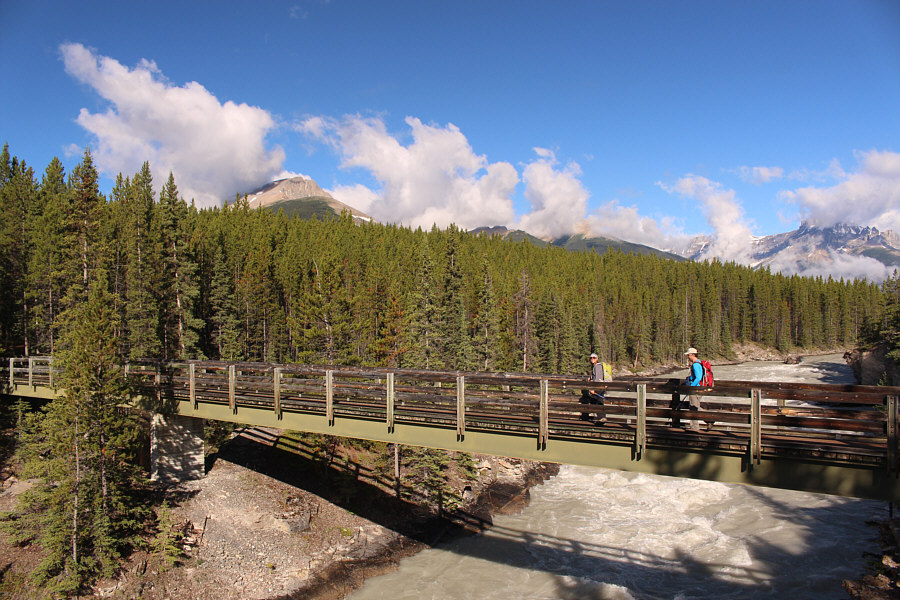 Like a bridge over troubled waters...