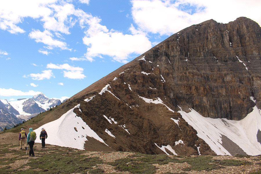 Still another 300 metres of elevation gain left!