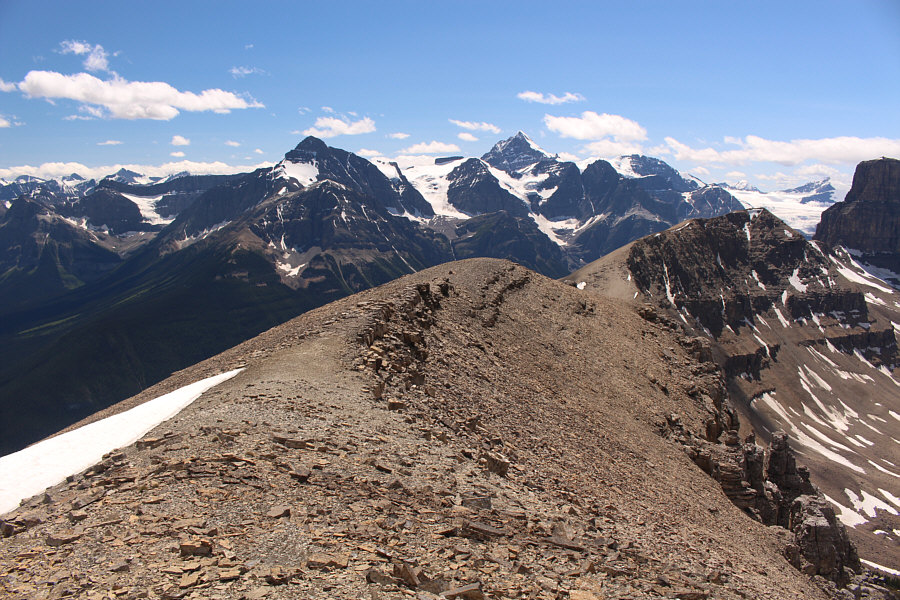 I will be dreaming about Mount Forbes for awhile still!