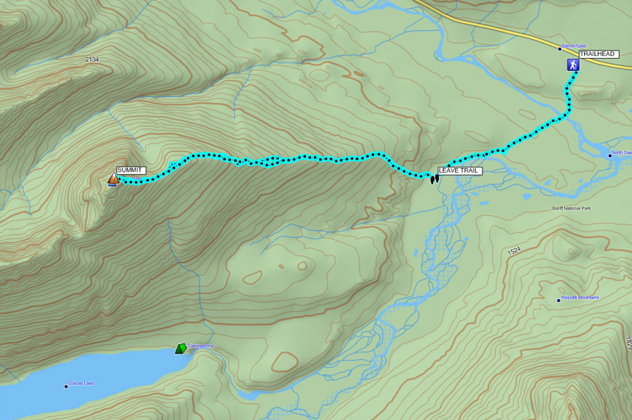 Save this one for later in the summer or fall; the mosquitoes are horrible!