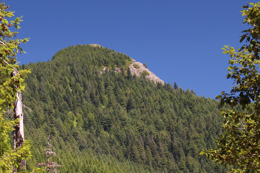 I only noticed this view on the way down.