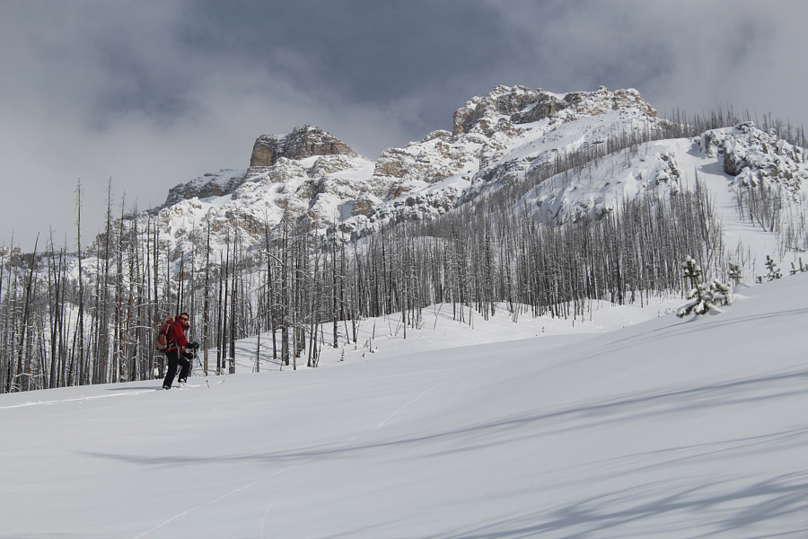 Okay, Zosia. I'll stop taking photos and help break trail...for a bit!