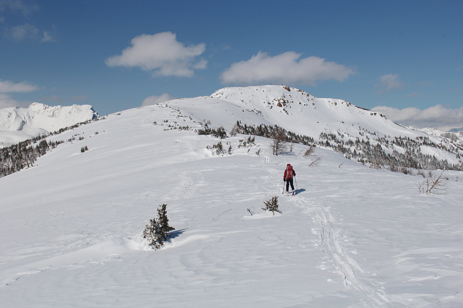 The most gentle ski ascent ever!