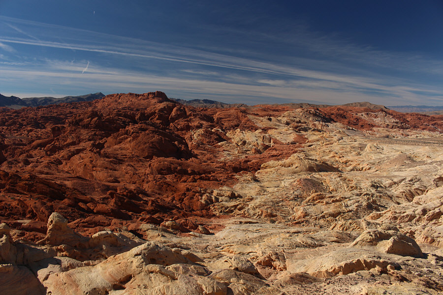 I'm sure there's a geologically technical name for this!