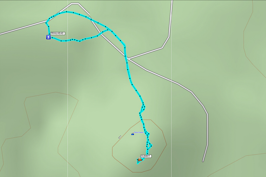 Bagging summits doesn't get any easier than this!