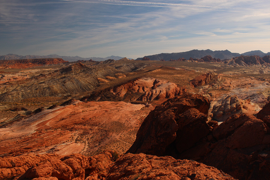 Good luck trying to take a photo of the Fire Wave without people nearby!