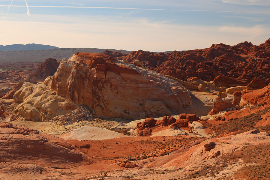 That was a "fun" scramble too!