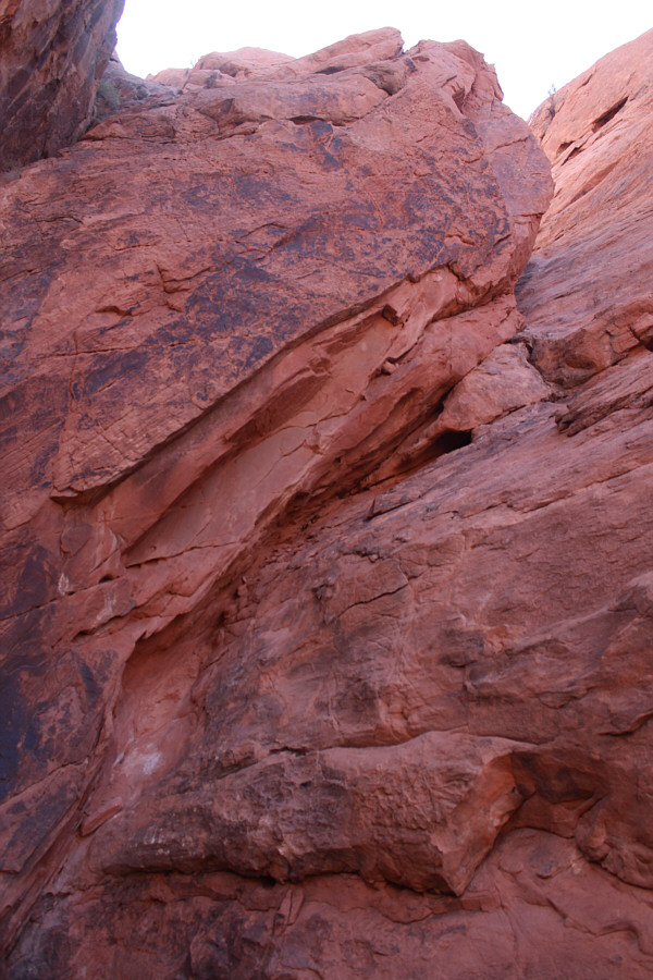 Expect to get a little dirty while descending!