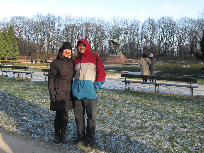 Imagine if Chopin played "Chopsticks"!