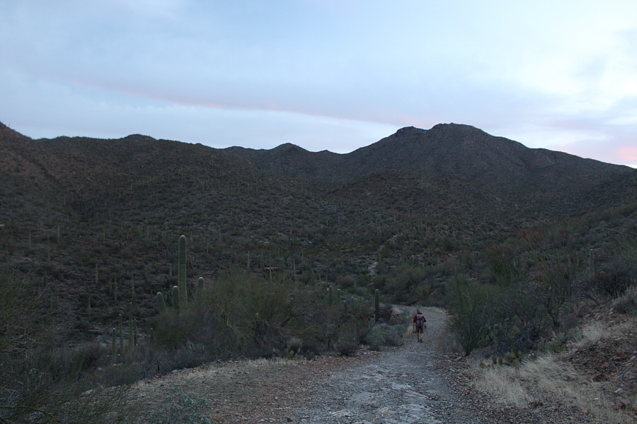 Watch out for paintball target practices here!