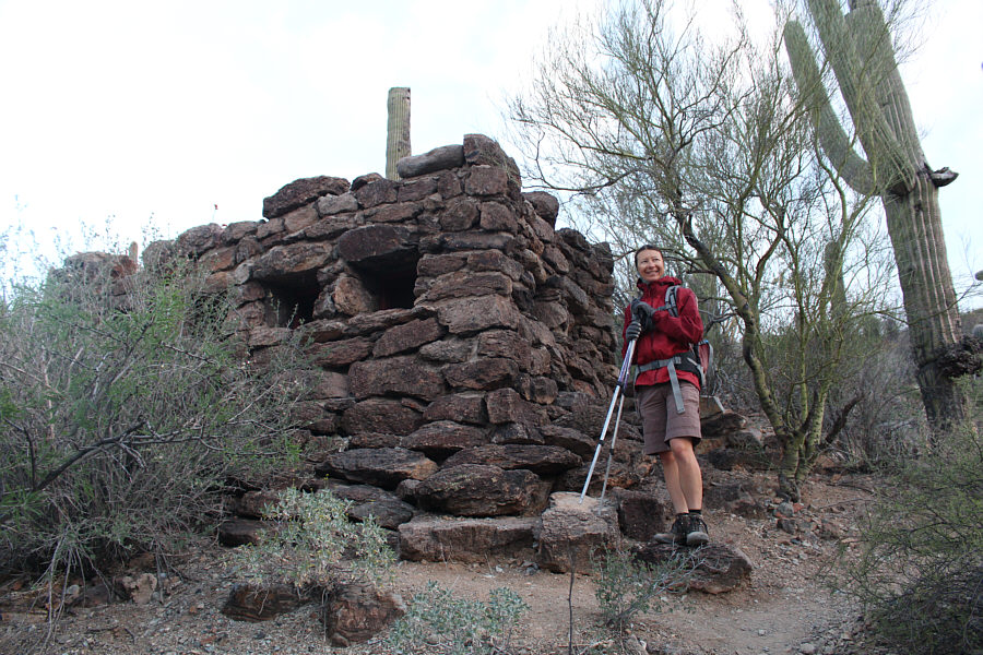 Hmmm...good thing we weren't planning on camping inside!