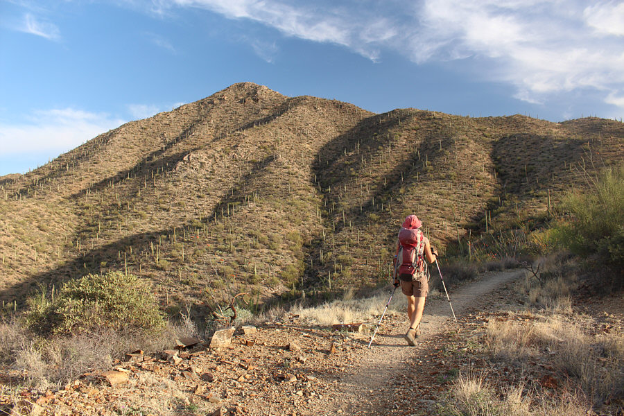 Oh, I almost forgot that there was some elevation gain on this trip!