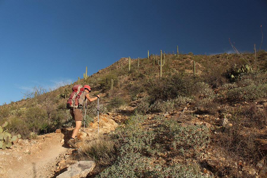 Nothing difficult here, but it sure is getting warm now!