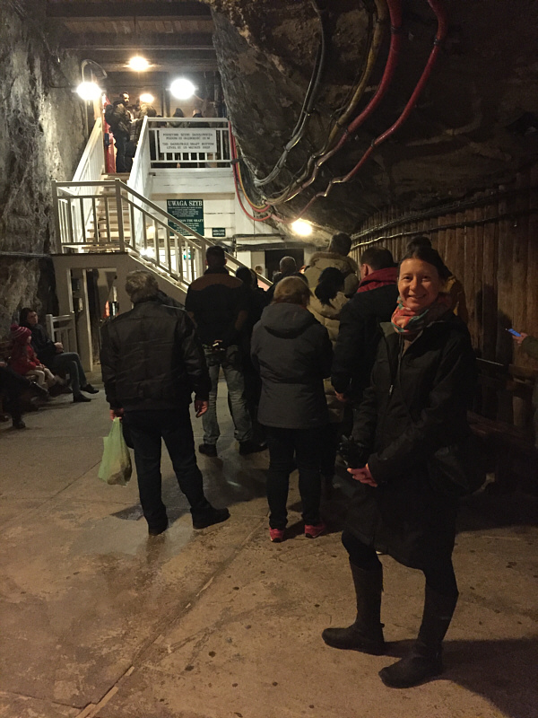 Now I know how the Jews felt when they were crammed into the trains bound for Auschwitz...