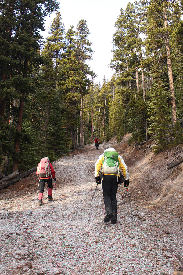 This is a bit of a steep grunt!