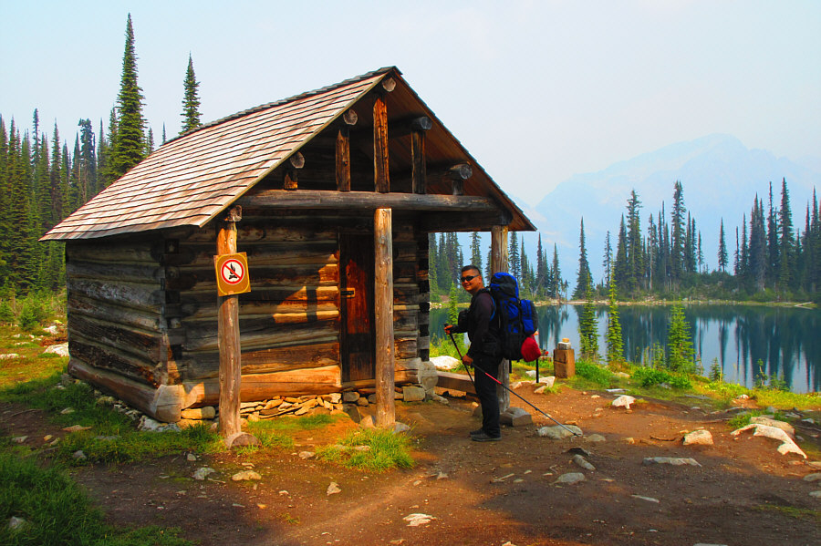 Makes for a nice cooking shelter if the weather sucks.
