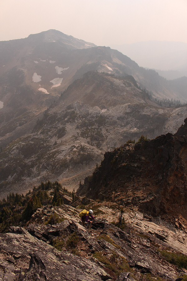 Steep and exposed enough for ya?