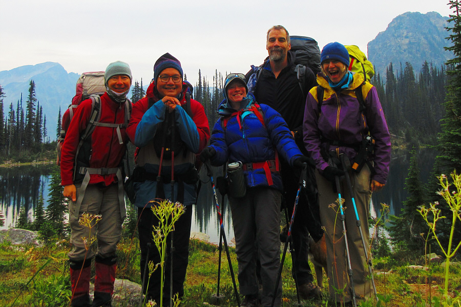 There are some sick people in this photo...literally!