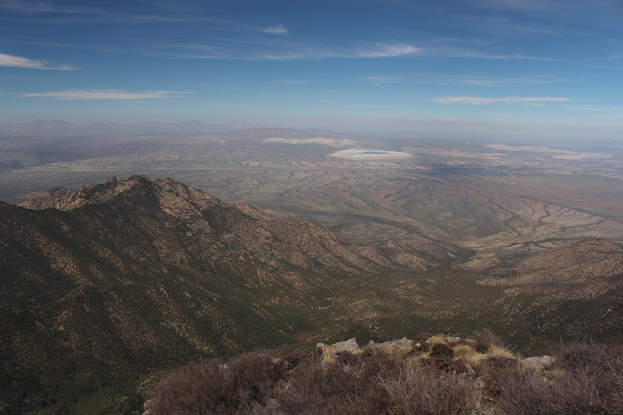 I wonder if you could go swimming in the copper pond...