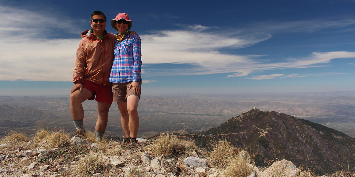 Others have been up here dozens or hundreds of times, but none have ever been up here with Zosia!