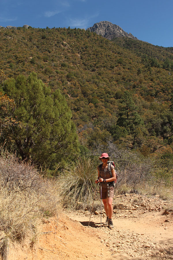 Whew! That sun is really cookin' now!