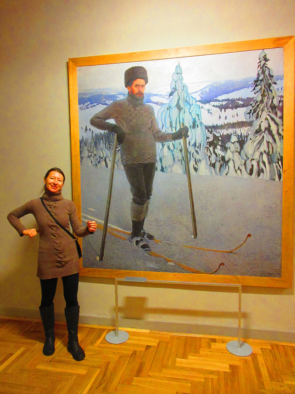 Back when backcountry skiers didn't need avi safety gear!