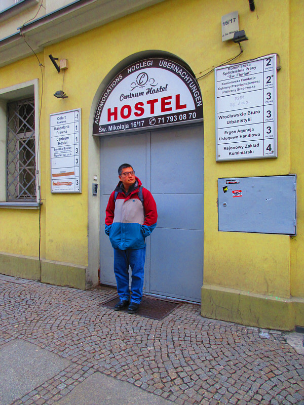 On the road again...