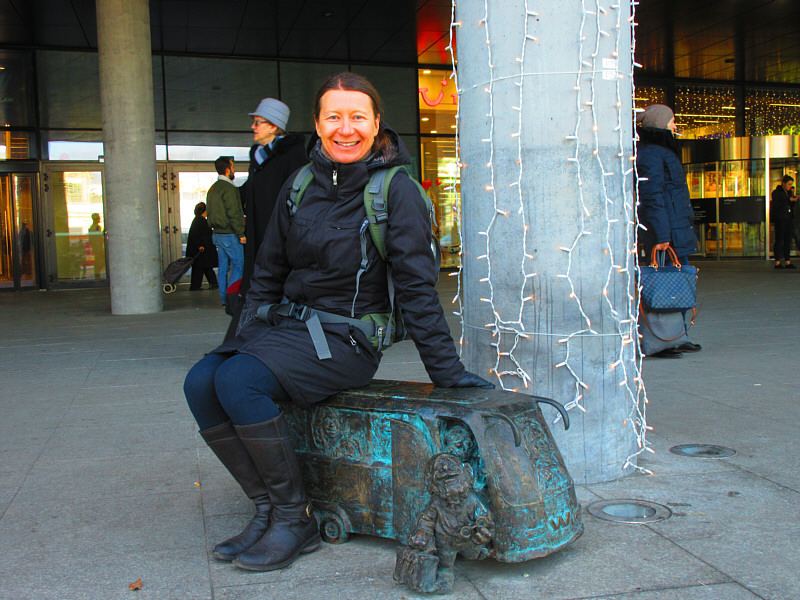 Might be hard to use the onboard washroom...